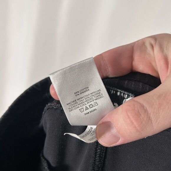 Express Joggers Women's Medium Black Pull On Drawstring Pockets Cotton Blend - Picture 10 of 10